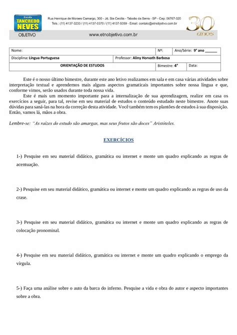 Pdf Exerc Cios Pdf Fileacentua O Pesquise Em Seu Quando