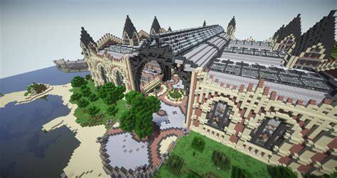 Railway Station #1 [Map 7] [Fairdown] Minecraft Map