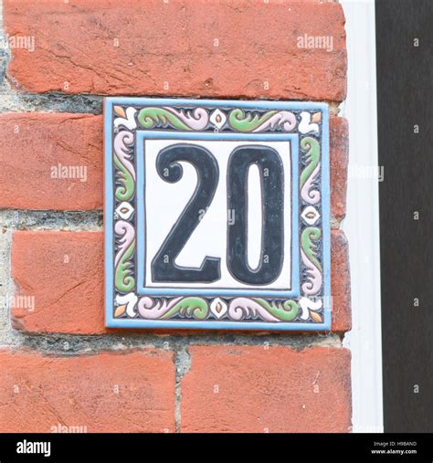 street number