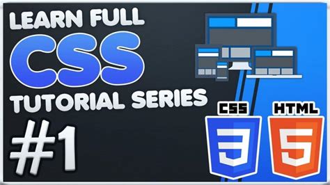 Full Css Beginner Tutorial Series 1 Basics Including Css In Html