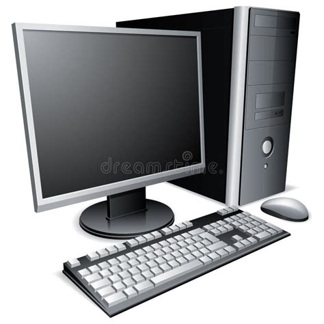 Desktop Computer Stock Illustrations – 273,305 Desktop Computer Stock Illustrations, Vectors ...