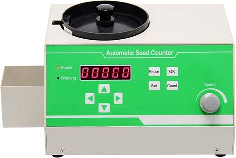 Cgoldenwall Automatic Seeds Counter Machine For Various Shapes Seeds