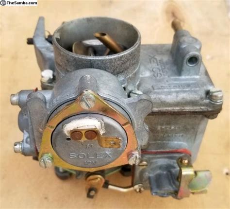 Thesamba Vw Classifieds Solex Carb Great