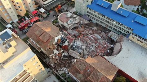 Derrumbe en Villa Gesell decretaron tres días de duelo por la tragedia