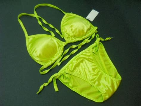 FASHION CARE U S Sexy Green Bikini Swimwear Pcs Set