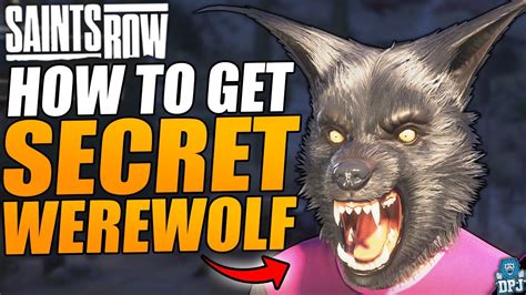 Saints Row How To Get SECRET WEREWOLF MASK Complete Guide Saints