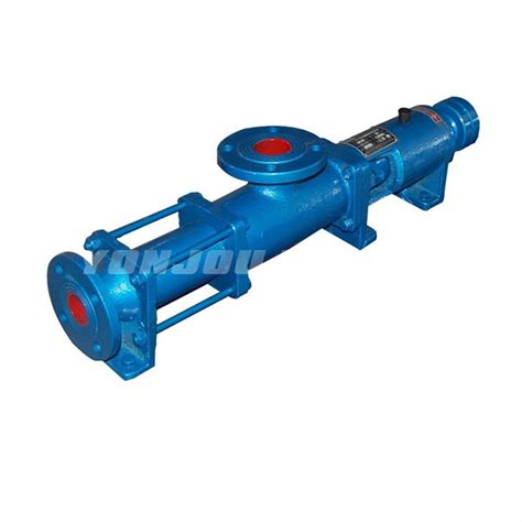 China G Type Single Screw Pump Manufacturers Suppliers Factory G