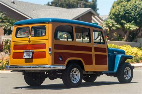 289 Powered 1955 Willys Station Wagon For Sale On Bat Auctions Closed