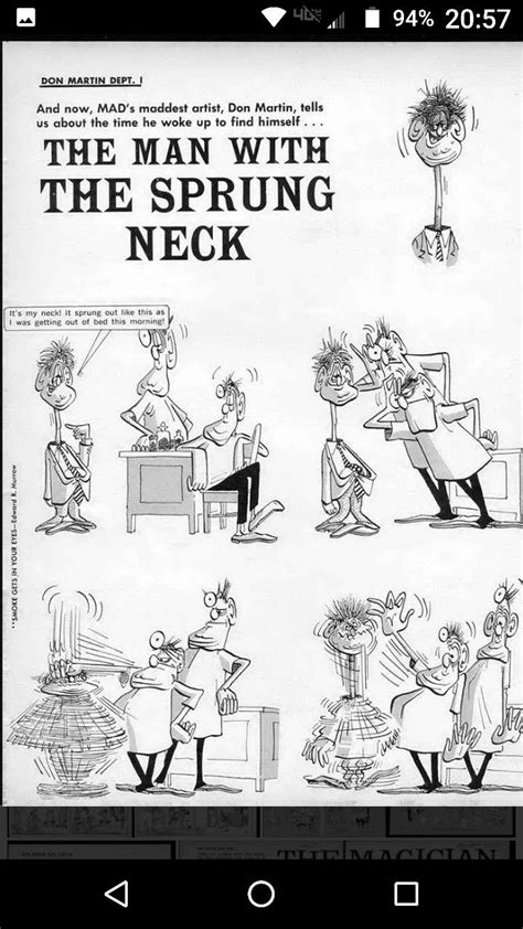 Pin By Beauregardrhombus On Don Martin Mad Magazine Fun Comics