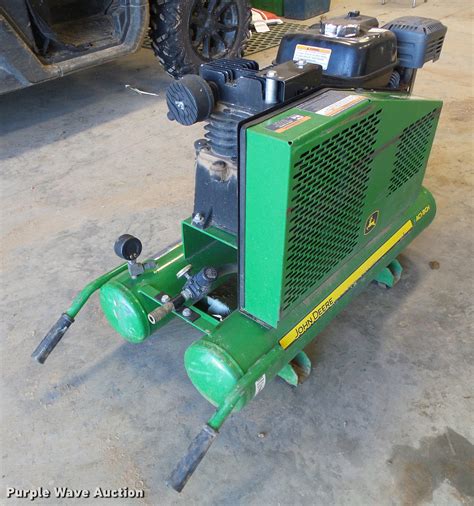 John Deere Am1 Ph65 08j Air Compressor In Minneola Ks Item Eq9033