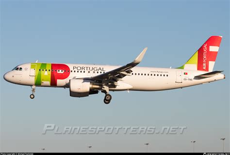 Cs Tns Tap Air Portugal Airbus A Wl Photo By Michael Pavlotski