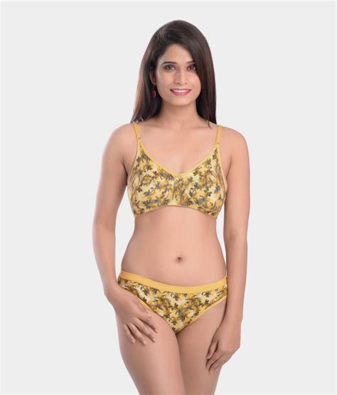 Pure Cotton Printed Lingerie Set At Rs Set In Delhi ID