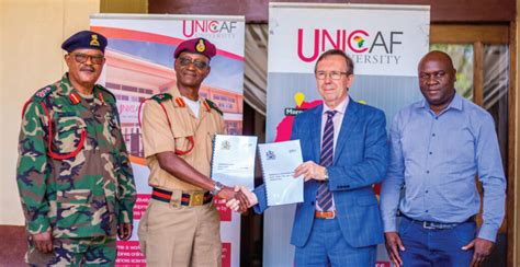 Unicaf University signs MoU with the Malawi Defence Force | Unicaf ...