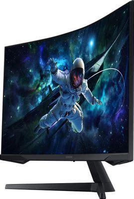 27" Монитор Samsung Odyssey G5 S27CG550EI, 2560x1440, VA, 165Гц, 1хHDMI ...