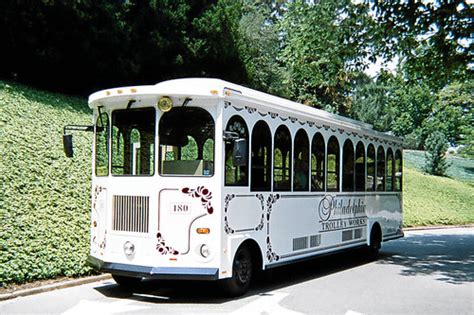 Victorian White Wedding Trolley Philly Trolley Works