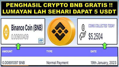 Faucet Binance Coin Bnb Multicoin Bayaran Jumbo Terbukti Membayar