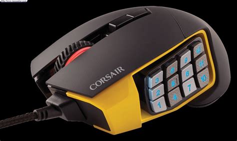 Corsair Scimitar Pro RGB