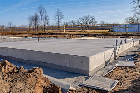 concrete slab  piers