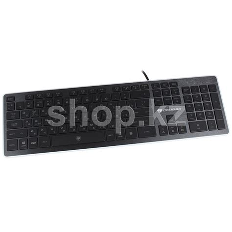 ᐈ Клавиатура Cougar Vantar, Black, USB – купить в интернет-магазине ...