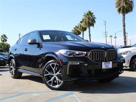 Pre-Owned 2020 BMW X6 M50i SUV in North Hollywood #P70291 | Century ...