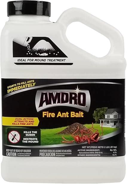 Amdro Fire Ant Bait Granules 2 Pound Fire Ant Killer Patio Lawn And Garden