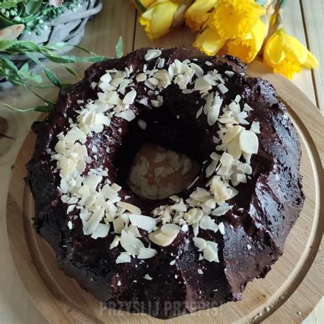 Babka Mocno Czekoladowa Przepis Przyslijprzepis Pl