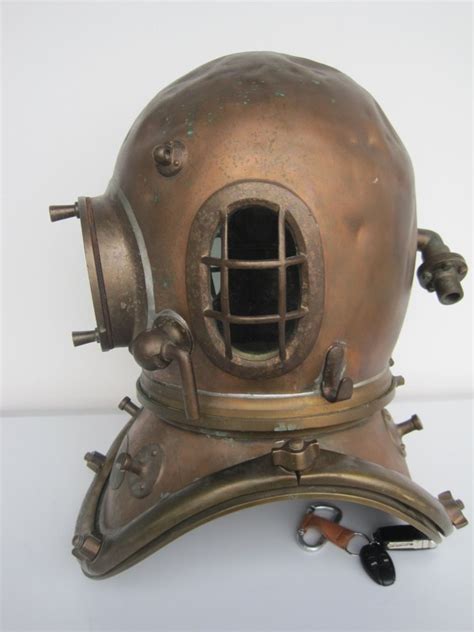 Siebe Gorman Co Ltd Admiralty Pattern Bolt Helmet