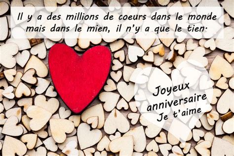 Cartes Virtuelles Texte Anniversaire Amour Joliecarte Joyeux