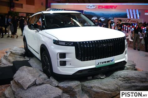 Jaecoo Previews The J6 And J7 PHEV For Malaysian Market