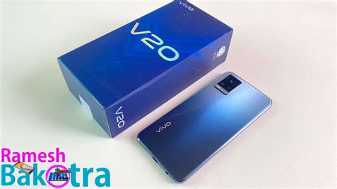 Vivo V20 Unboxing And Full Review YouTube