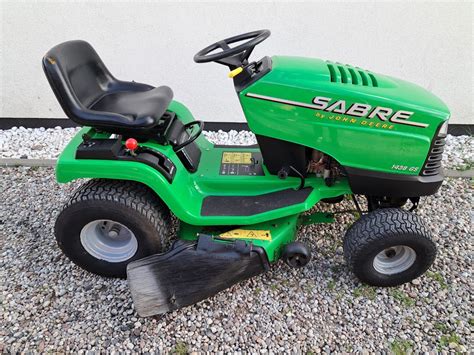 Traktorek Ciagniczek Kosiarka Sabre John Deere Briggs Boczny Manualna