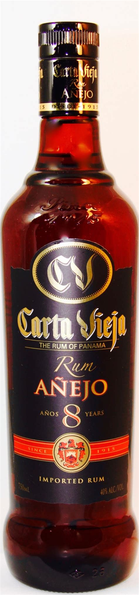 [BUY] Carta Vieja 8 Year Anejo Rum (RECOMMENDED) at CaskCartel.com