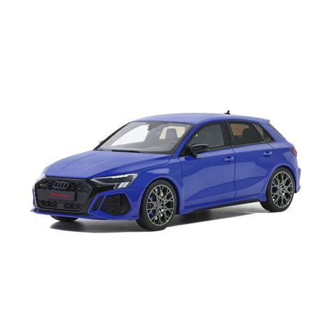 Audi Rs3 Sportback Performance Edition 1 18 Modellauto Miniatur 1 18 Blau Blue