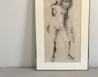 Unique Black And White Nude Related Items Etsy