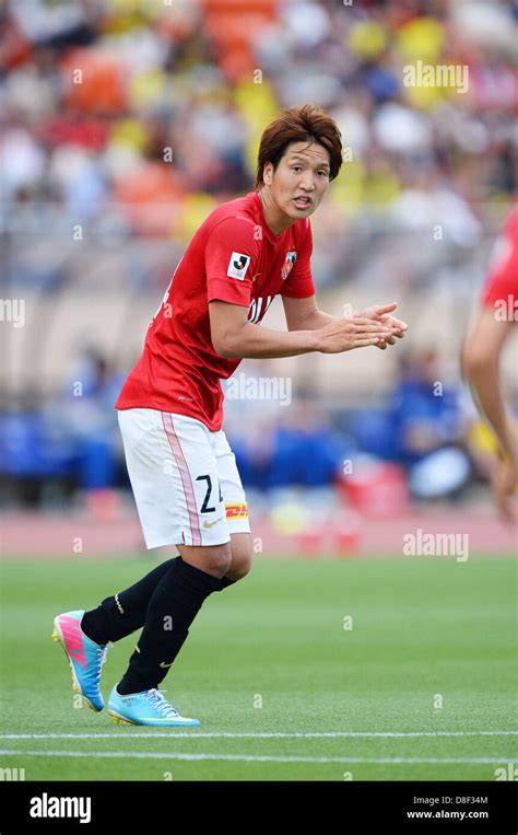 Genki Haraguchi Reds May 26 2013 Football Soccer 2013 J