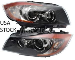 BMW 3 SERIES E90 E91 BI XENON ADAPTIVE HEADLIGHT RIGHT LEFT SIDE OEM