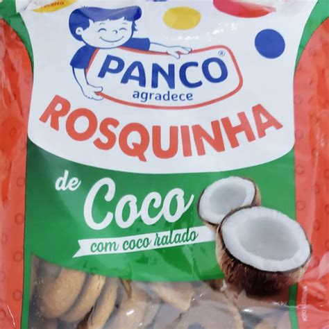 Biscoito Rosquinha De Coco Panco G Kit Parcelamento Sem Juros