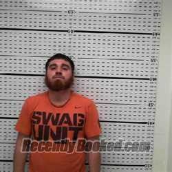 booking mugshot  dylan nathaniel bozarth  jim wells