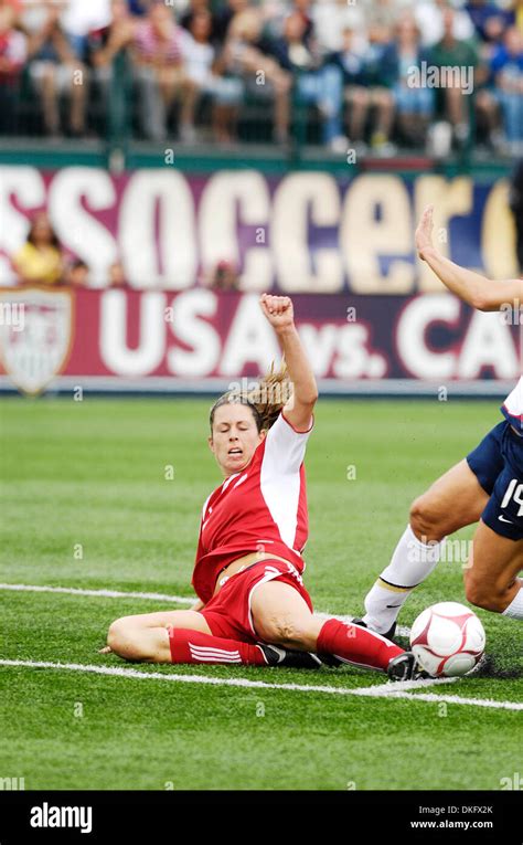 July 19 2009 Usa Defeated Canada 1 0 In An Olympic Soccer Exhibition