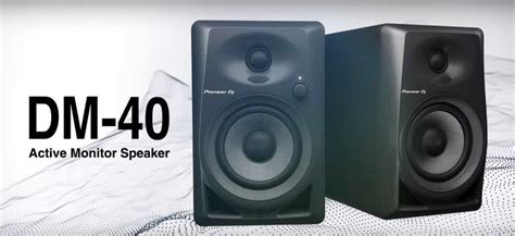 Musikmesse 2016: Pioneer DJ Presents DM-40 Desktop Monitors