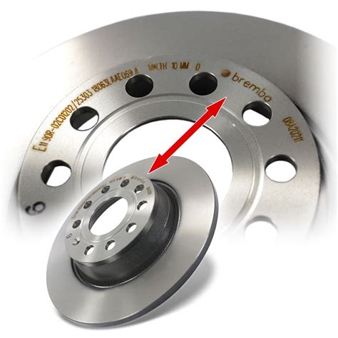 Brembo Bremsscheiben Coated Bel Ge Hinten Voll