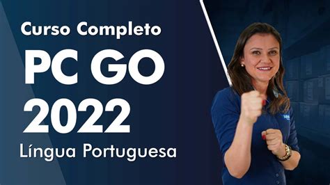 Curso Completo PC GO 2022 Língua Portuguesa AlfaCon YouTube