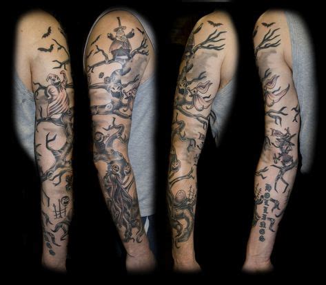 17 Best Tree Sleeve Tattoos For Women ideas | sleeve tattoos, tattoos ...