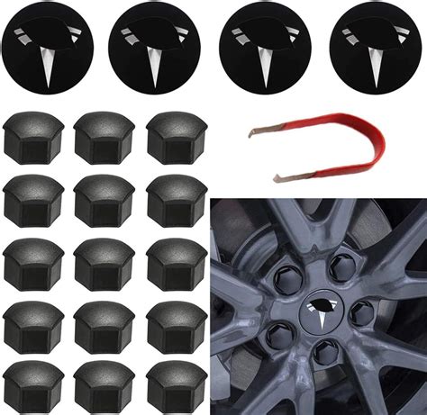 Amazon Tesla Model 3 Wheel Cap Kit Tesla Aero Wheel Cap Kit