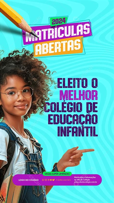 Story Eleito O Melhor Col Gio De Educa O Infantil Matr Culas Abertas