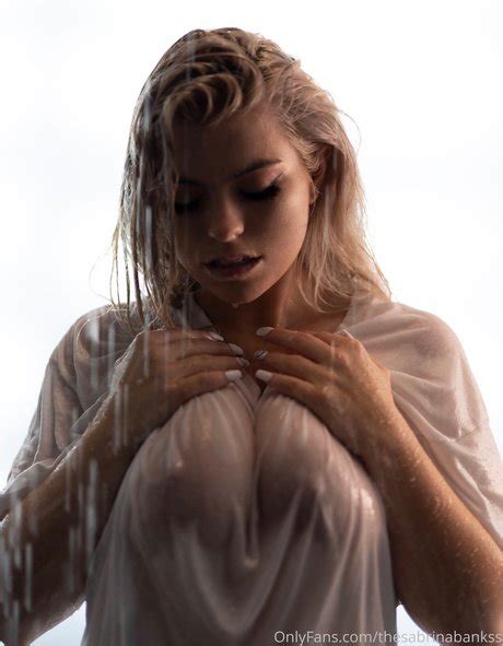 Sabrina Banks Nude Album VoyeurFlash