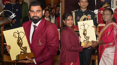 In Photos From Cricketer Mohammed Shami To Para Archer Sheetal Devi