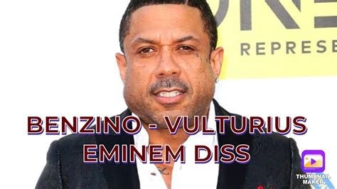 Eminem Is Not Goin Let This Slide Benzino Vulturius Eminem Diss