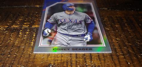 2022 Topps Gallery Rainbow Foil 64 Corey Seager For Sale Online EBay