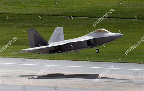 Us Air Force Stealth Fighter F22 Editorial Stock Photo - Stock Image ...